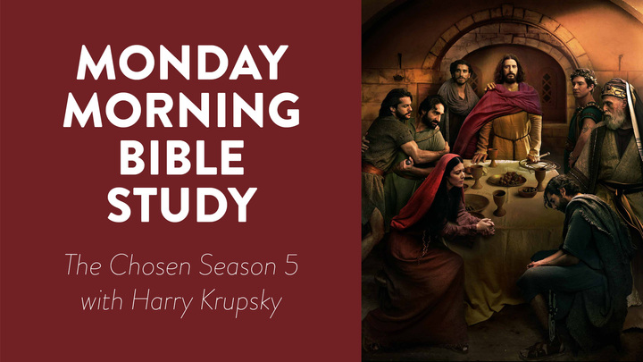 Logo for Monday Morning Bible Study 2025-26