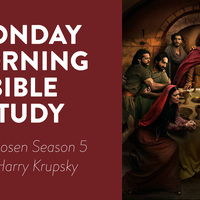 Logo for Monday Morning Bible Study 2025-26