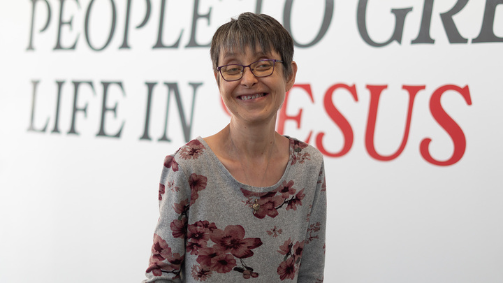 Logo for Christine Bouchard: Women's Online Life Group