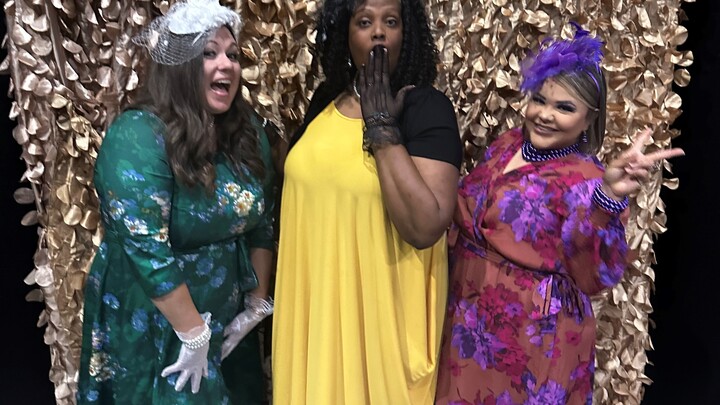 Logo for Fun and Fellowship | Laurie + Jackie + Tulea