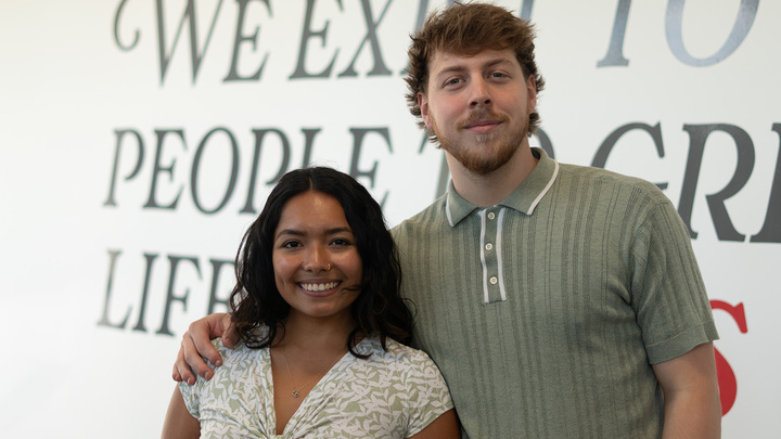 Logo for Parker & Alisson Gabrielle: Couples' Life Group