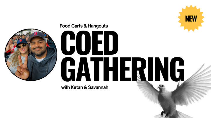 Logo for Ketan & Savannah - Coed Gathering