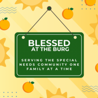 Logo for Blessed At The Burg