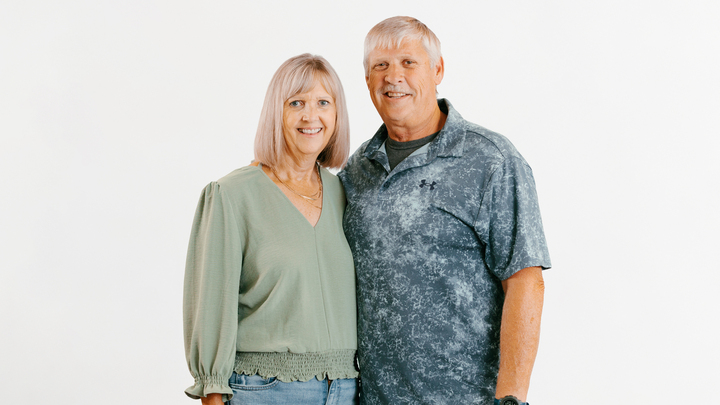 Logo for Mark & Brenda