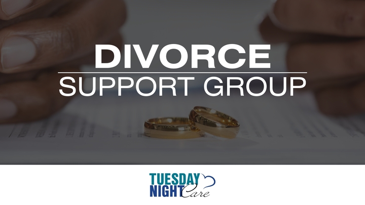 Logo for DivorceCare | Tuesday Night Care