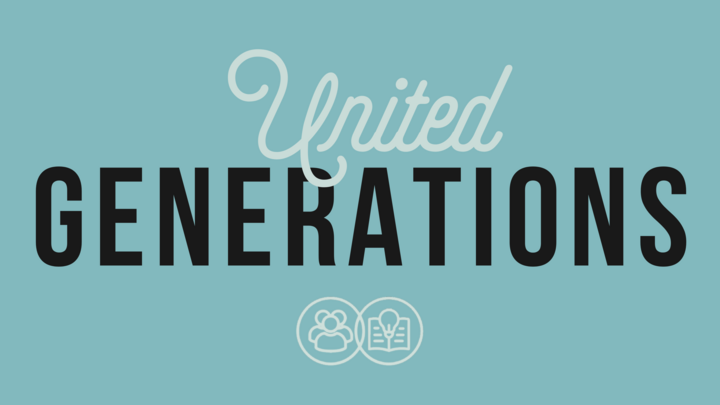 Logo for United Generations
