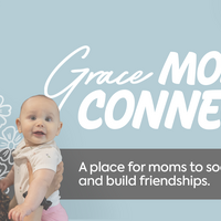 Logo for Grace Moms' Connect