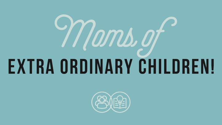 Logo for Moms of Extra Ordinary Children!
