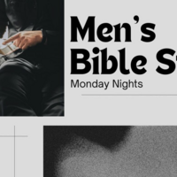 Logo for Men's Bible Study - Monday Night