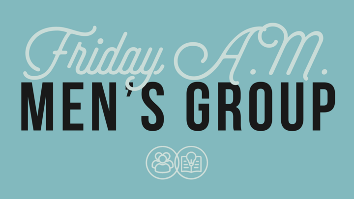 Logo for Friday Morning Men's Gathering
