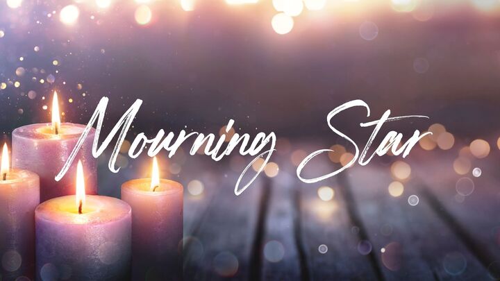 Logo for Mourning Star - Grief Support Group