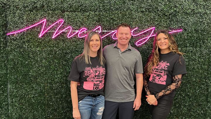 Logo for Hearts on Fire | Young Adults Community + Discipleship | Justin + Joni Rivard with Jenn Elliott