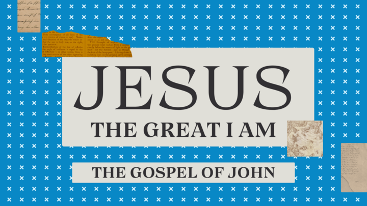 Logo for Jesus The Great I Am: The Gospel Of John