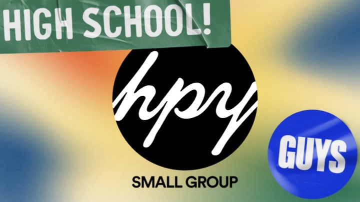 Logo for YOUTH | High School Guys.