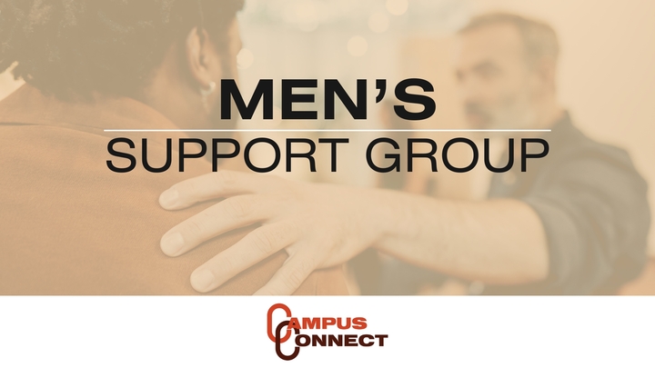 Logo for OMR Men's Support Group | Campus Connect Night