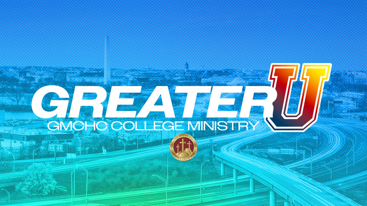 Logo for GreaterU College Ministry
