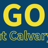 Logo for Go Group at Calvary - Join to hear all about Go Local and Go Global