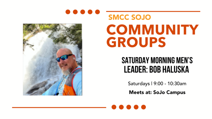 Logo for Saturday Morning Men's Bible Study | Bob Haluska