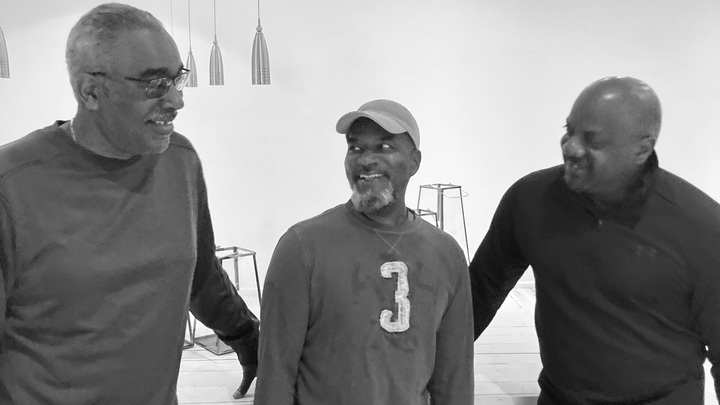 Logo for Men: Discussion, Eric, Morgan, & Demetrius