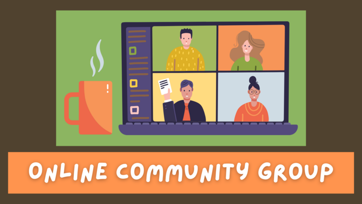 Logo for Online Community Group