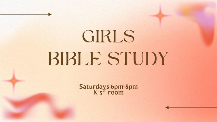 Logo for Girls Bible Study