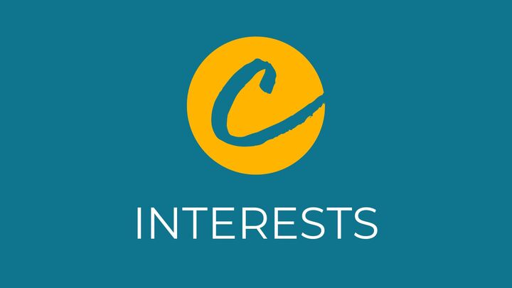 Logo for Visual Arts Community Group