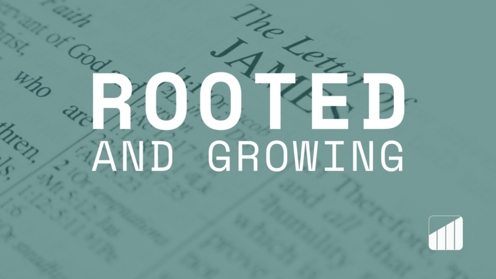 Logo for Rooted and Growing: A Study in James