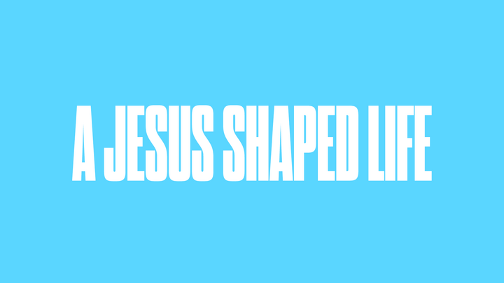 Logo for A Jesus Shaped Life