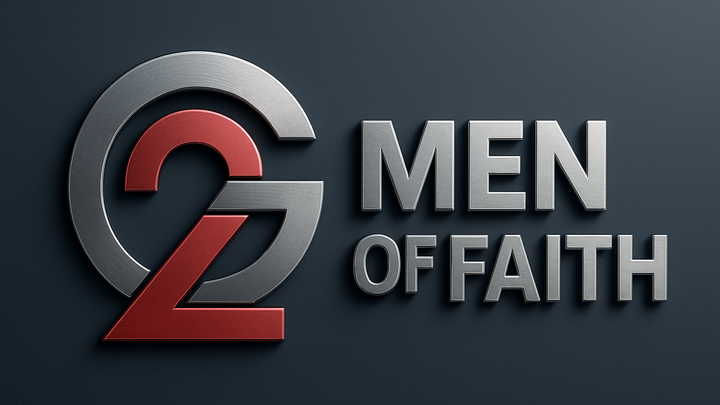 Logo for G2 - MEN of FAITH