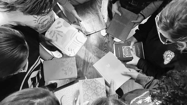 Logo for Dwelling in the Secret Place