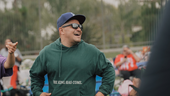 Logo for Co-ed Bible Study led by Eddie Orozco