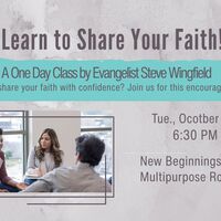 Logo for Learn To Share Your Faith