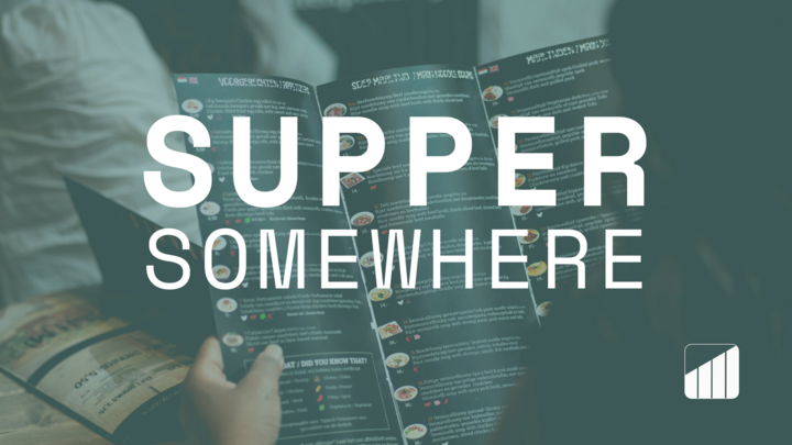 Logo for Supper Somewhere
