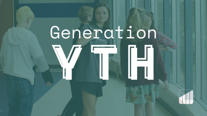 Logo for Generation Yth