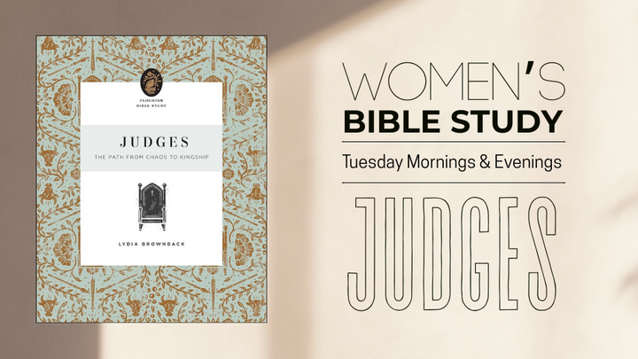 Logo for Women's Bible Study: Judges (Morning)