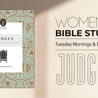 Logo for Women's Bible Study: Judges (Morning)