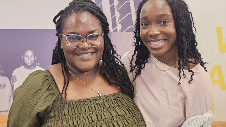 Logo for Women: Unleashing The Power Within Our Prayers w/ Sarah & Dahlia