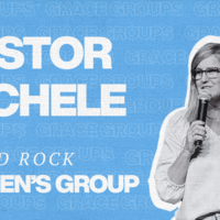 Logo for Don't Look Back – Pastor Michele