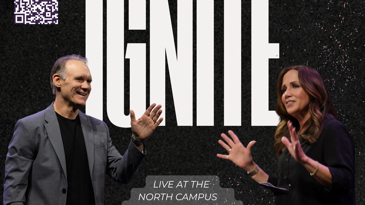 Logo for Ignite (Pastor Todd & Pastor Kelly)