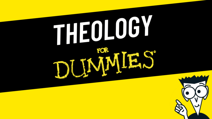 Logo for Theology for Dummies