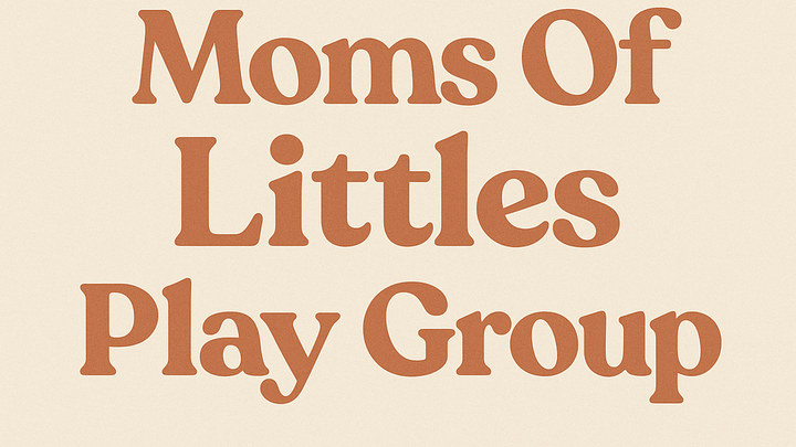 Logo for Mom's Of Littles Play Group