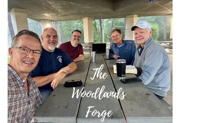 Logo for The Woodlands Forge | Per Angerstig & Chris Hendrix
