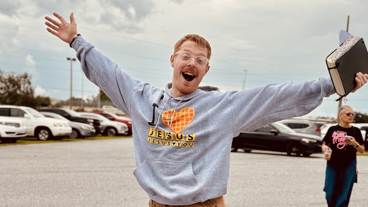 Logo for Bible Study - The Person of Jesus