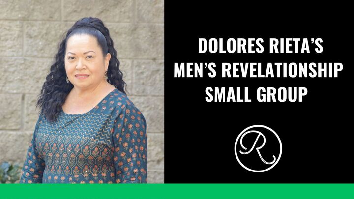 Logo for Dolores Rieta's Men's Relationship Small Group
