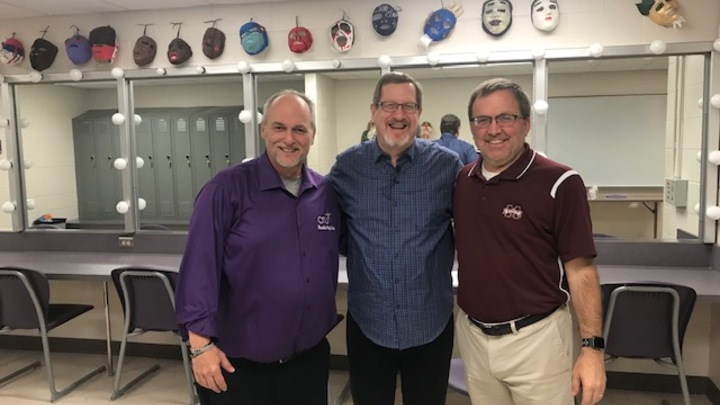 Logo for Prison Ministry |  Rob Durney & Michael Ketchum