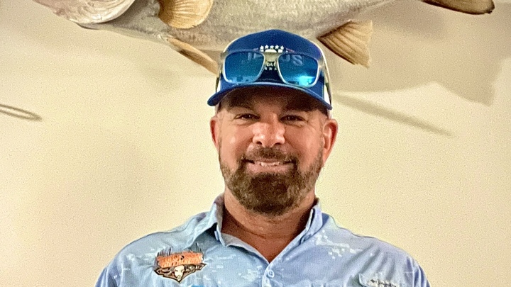 Logo for Men's Fishing Group