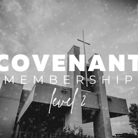 Logo for Covenant Membership Class - March