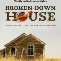 Logo for Broken Down House- Married Couples