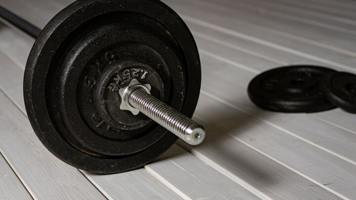 Logo for Iron Sharpening Iron - Weight Training