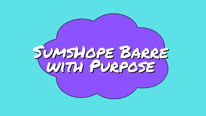 Logo for SumsHope Barre with Purpose